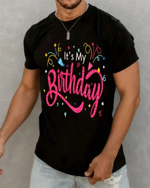 It's My Birthday Confetti...