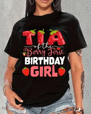 Tia Berry First Birthday...