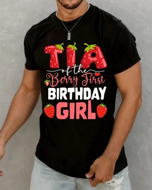 Tia Berry First Birthday...