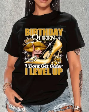 Birthday Queen Level Up...