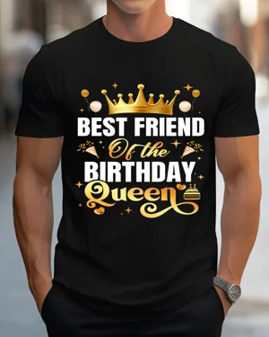 Best Friend of the Birthday...