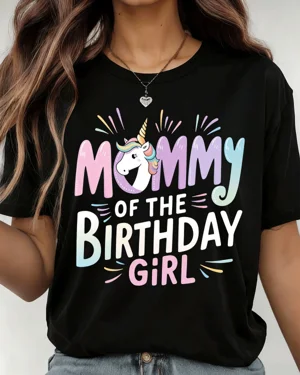 Mommy of the Birthday Girl...