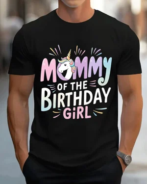 Mommy of the Birthday Girl...
