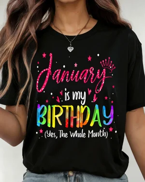 January Is My Birthday...
