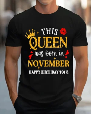 This Queen Born in November...
