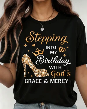 Stepping Into My Birthday...