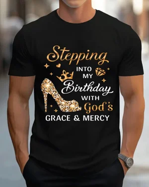 Stepping Into My Birthday...