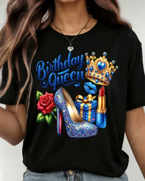 Birthday Queen Crown Heels...