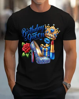 Birthday Queen Crown Heels...