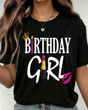 Birthday Girl Crown Candle...