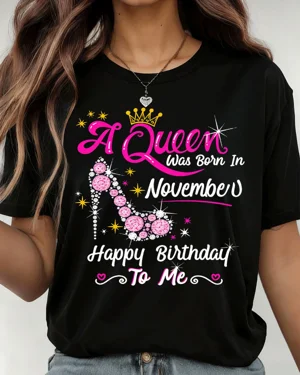 A Queen Was Born In...