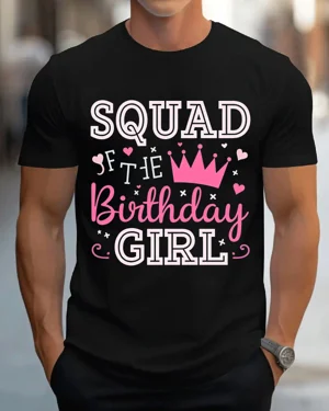 Squad of the Birthday Girl...