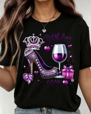 Birthday Queen Crown Heels...