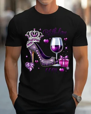 Birthday Queen Crown Heels...