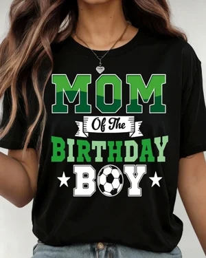 Mom of the Birthday Boy...