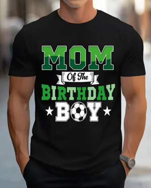 Mom of the Birthday Boy...