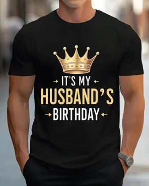 It's My Husband's Birthday...