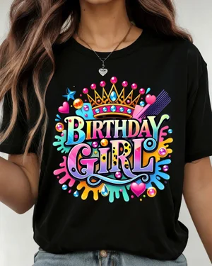 Birthday Girl Crown and...