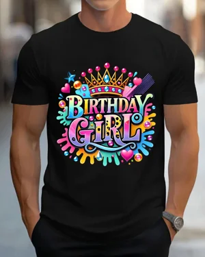 Birthday Girl Crown and...