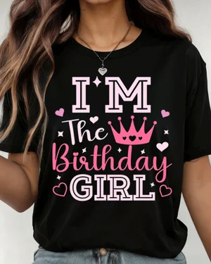 I'm The Birthday Girl Crown...
