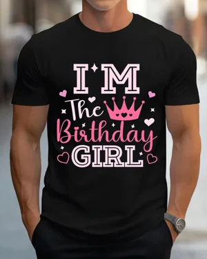 I'm The Birthday Girl Crown...