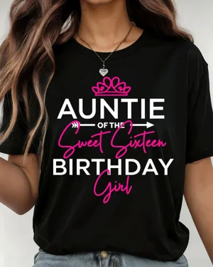 Auntie of the Sweet Sixteen...