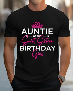 Auntie of the Sweet Sixteen...