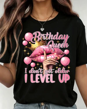 Birthday Queen Level Up...