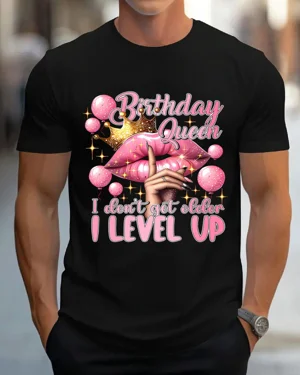 Birthday Queen Level Up...