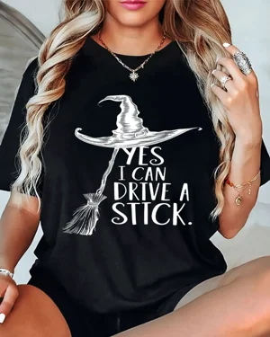 Yes I Can Drive A Stick...