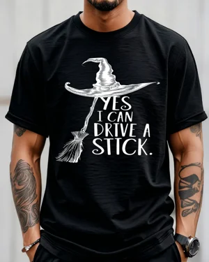 Yes I Can Drive A Stick...