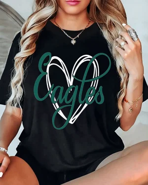 Eagles Heart Summer Cotton...