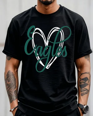 Eagles Heart Summer Cotton...