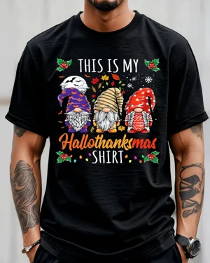 Hallothanksmas Gnome Trio...