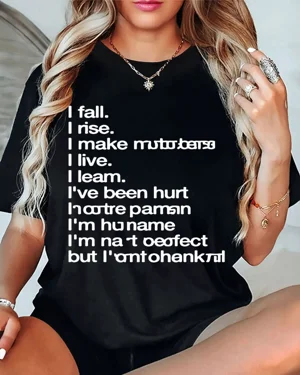 I Fall I Rise I Learn I'm...