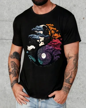 Yin Yang Four Seasons...