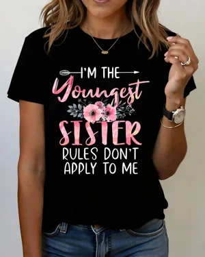 I'm the Youngest Sister...