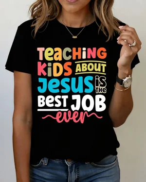 Teaching Kids About Jesus...