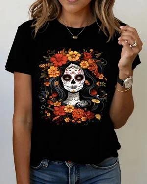Day of the Dead Floral...