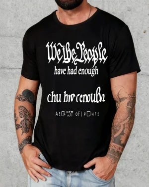 We The People Have Had...