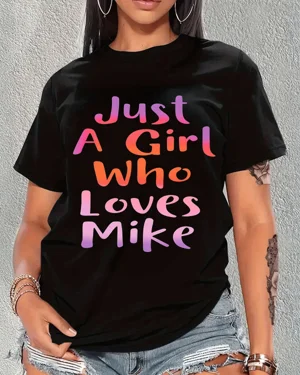 Just A Girl Who Loves Mike...