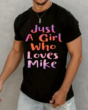 Just A Girl Who Loves Mike...