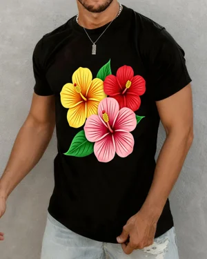 Tropical Hibiscus Flowers...