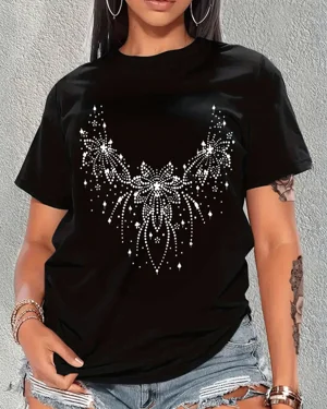 Sparkling Floral Firework...