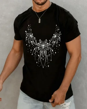 Sparkling Floral Firework...