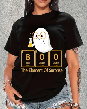 Boo The Element Of Surprise...