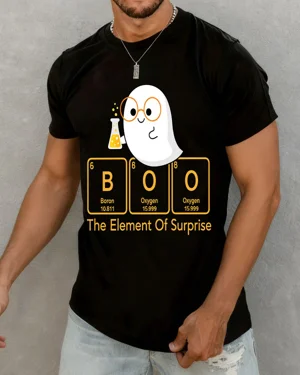 Boo The Element Of Surprise...