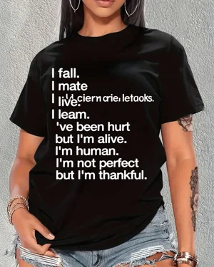 I Fall I Live I Learn I'm...