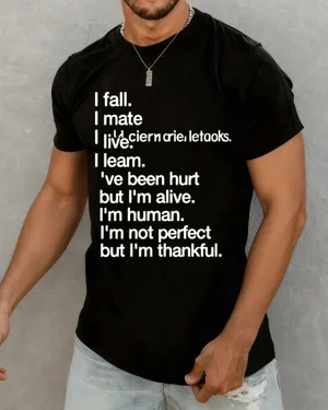 I Fall I Live I Learn I'm...