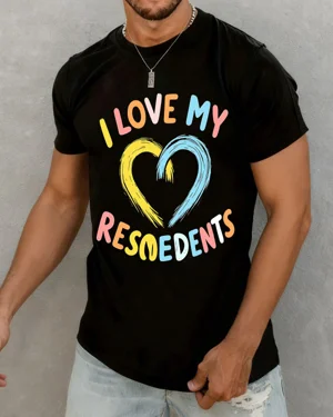 I Love My Residents Heart...